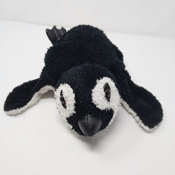 CalToy Penguin Black & White 10" Hand Puppet - Picture 5 of 7